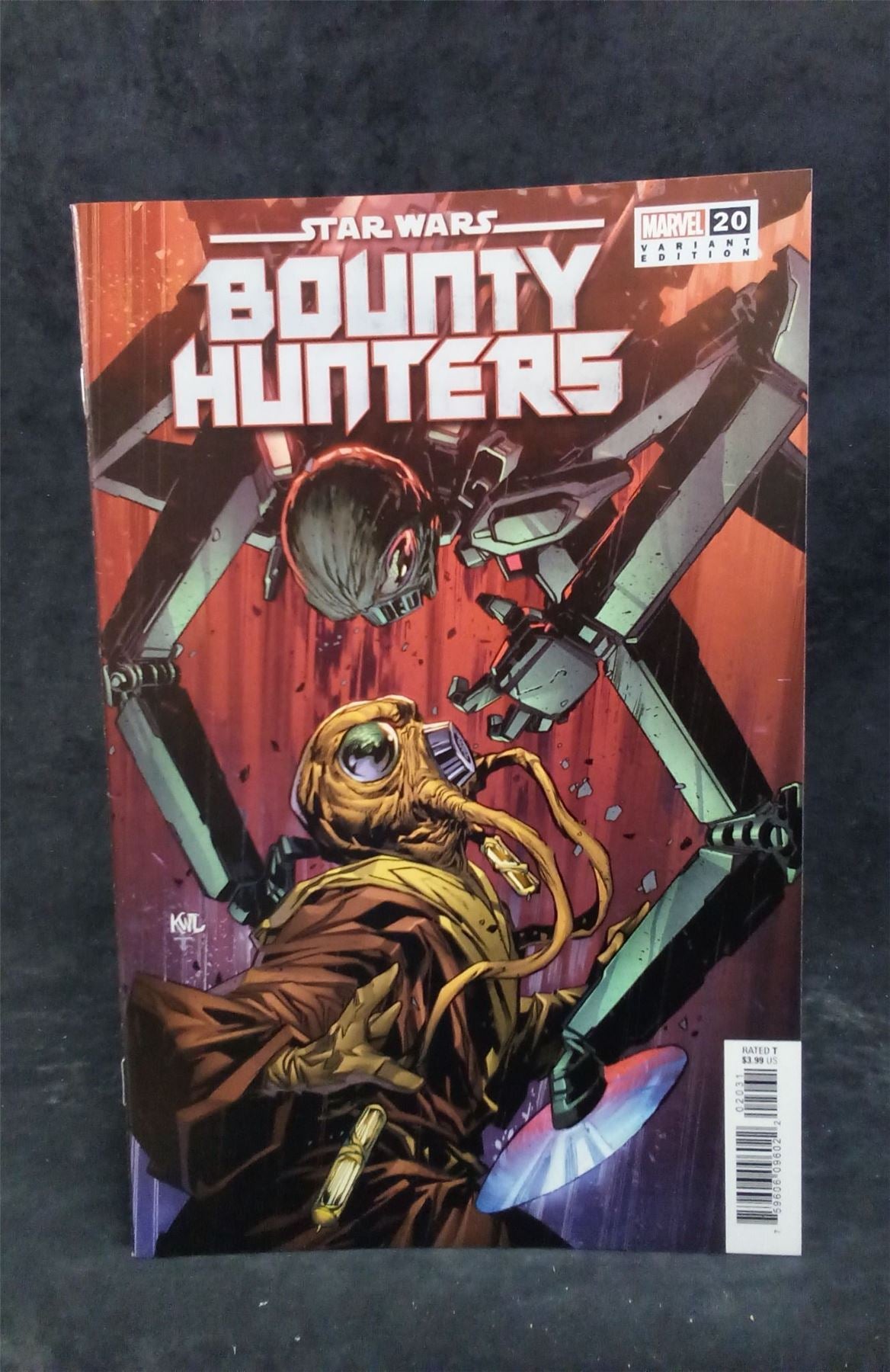 Star Wars: Bounty Hunters #20 Lashley Incentive Variant 2022 Marvel Comics Comic Book