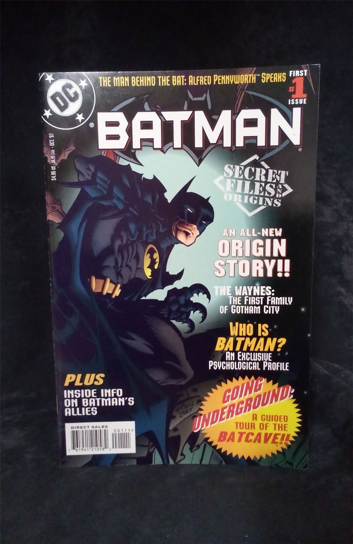 Batman Secret Files 1997 DC Comics Comic Book