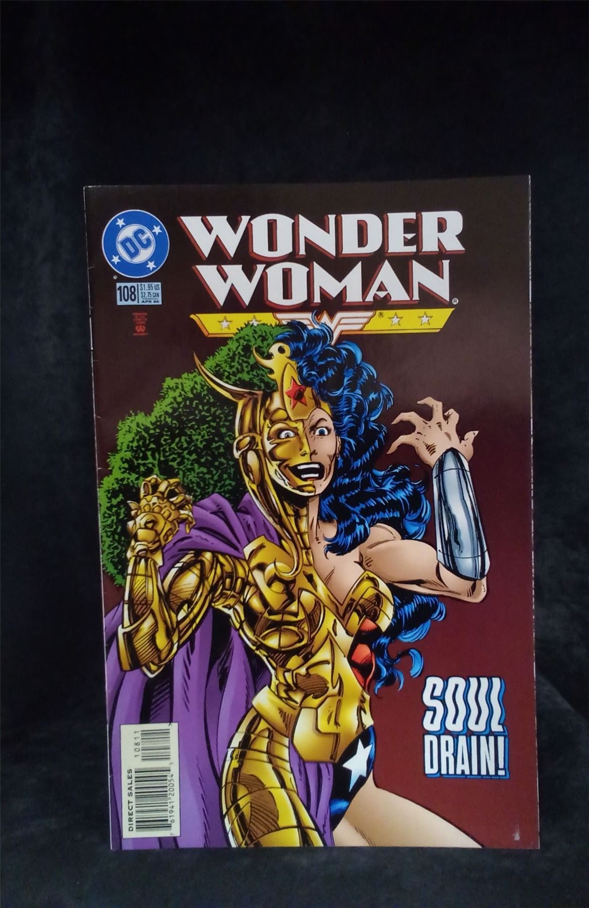 Wonder Woman #108 1996 DC Comics Comic Book