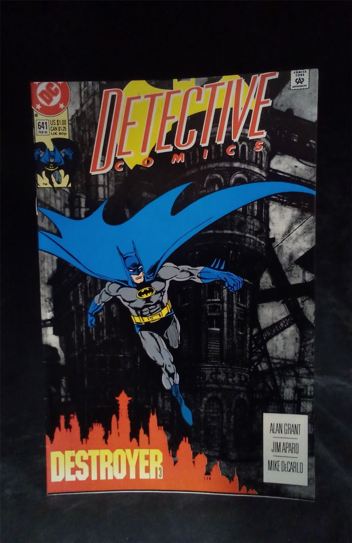 Detective Comics #641 1992 DC Comics Comic Book