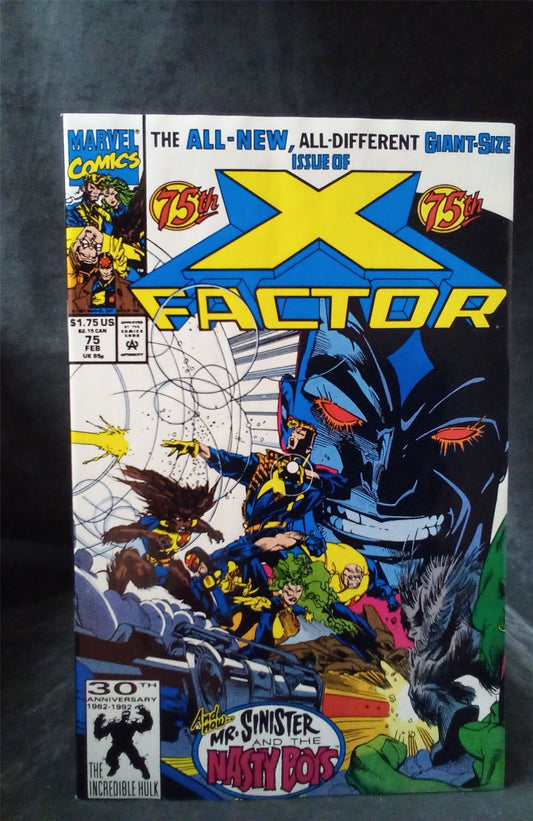 X-Factor #75 1992 Marvel Comics Comic Book