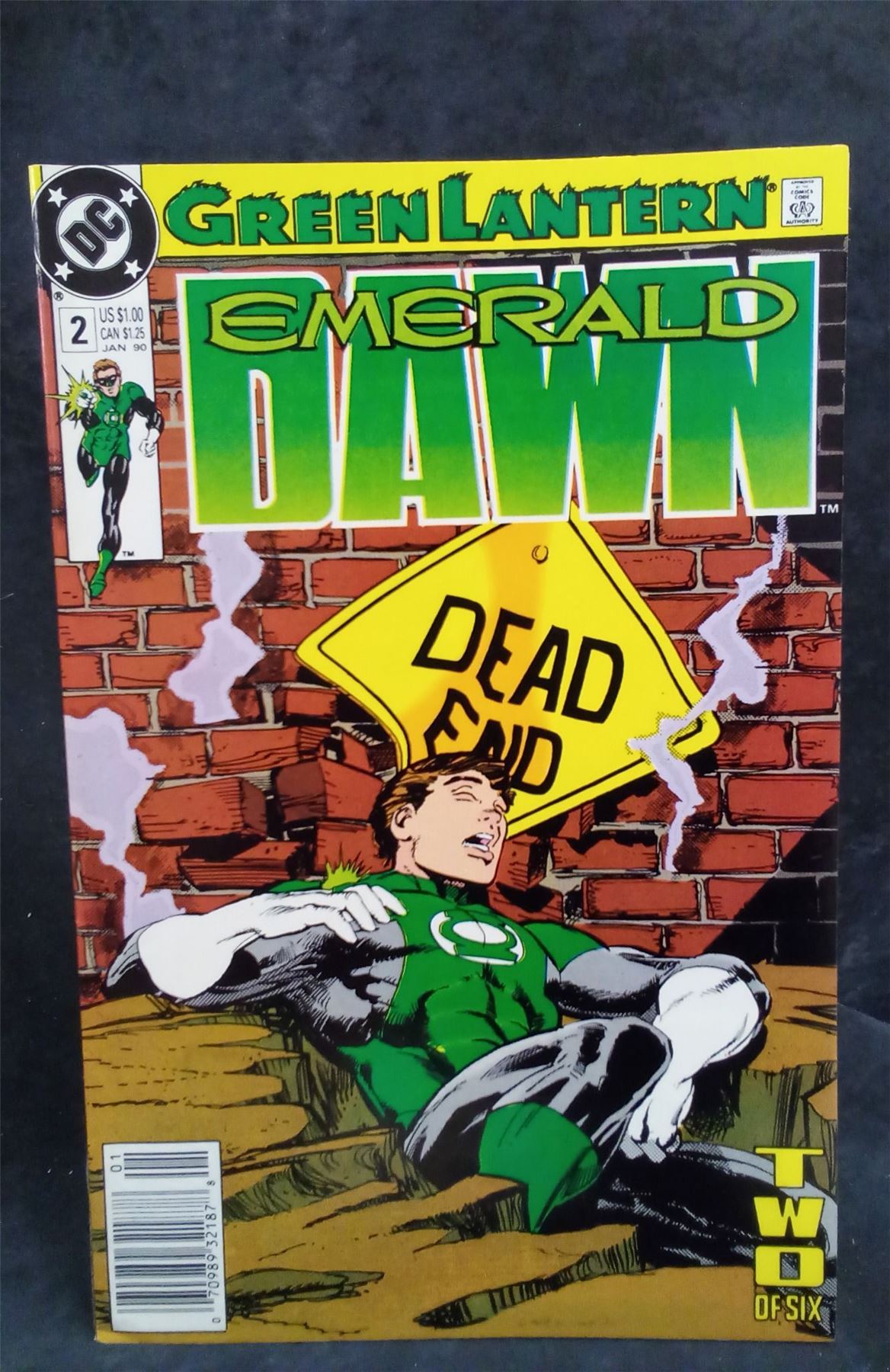 Green Lantern: Emerald Dawn #2 1990 DC Comics Comic Book