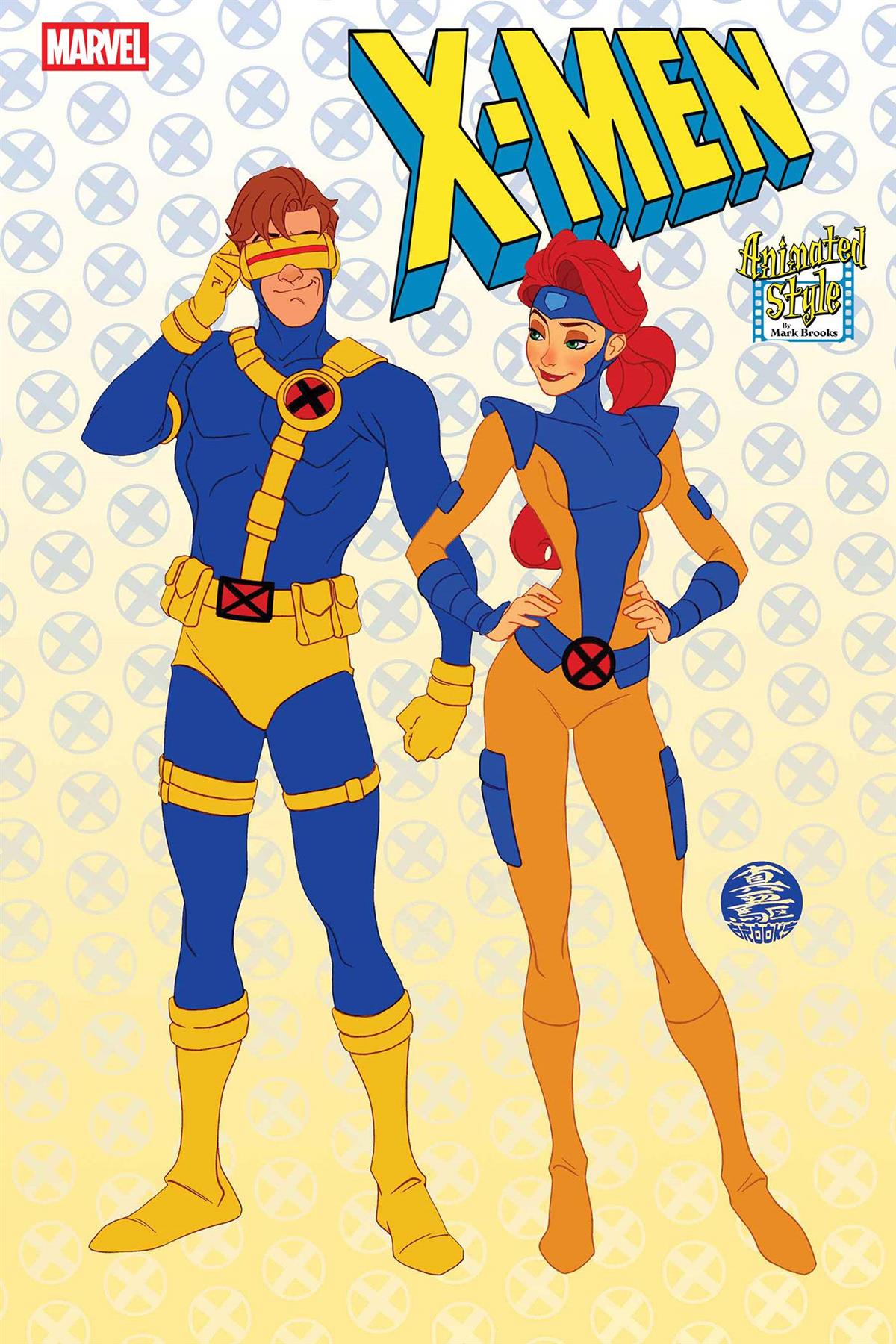 X-men #11 Mark Brooks Animated-style Var Mark Brooks Animated-style Var Marvel Prh Comic Book 2025