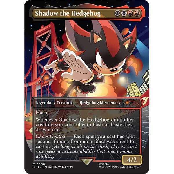 MTG Secret Lair X Sonic Friends and Foes, Nonfoil by Wizards of the Coast