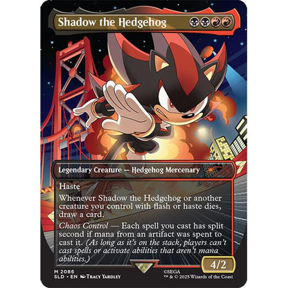 MTG Secret Lair X Sonic Friends and Foes, Nonfoil by Wizards of the Coast