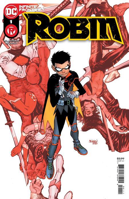 Robin #1 Cvr A Gleb Melnikov DC Comics Comic Book