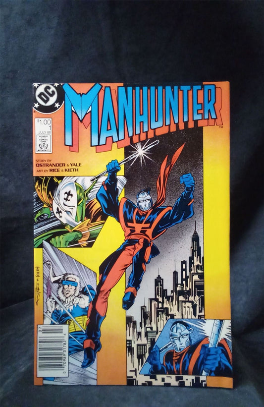 Manhunter #1 1988 DC Comics Comic Book