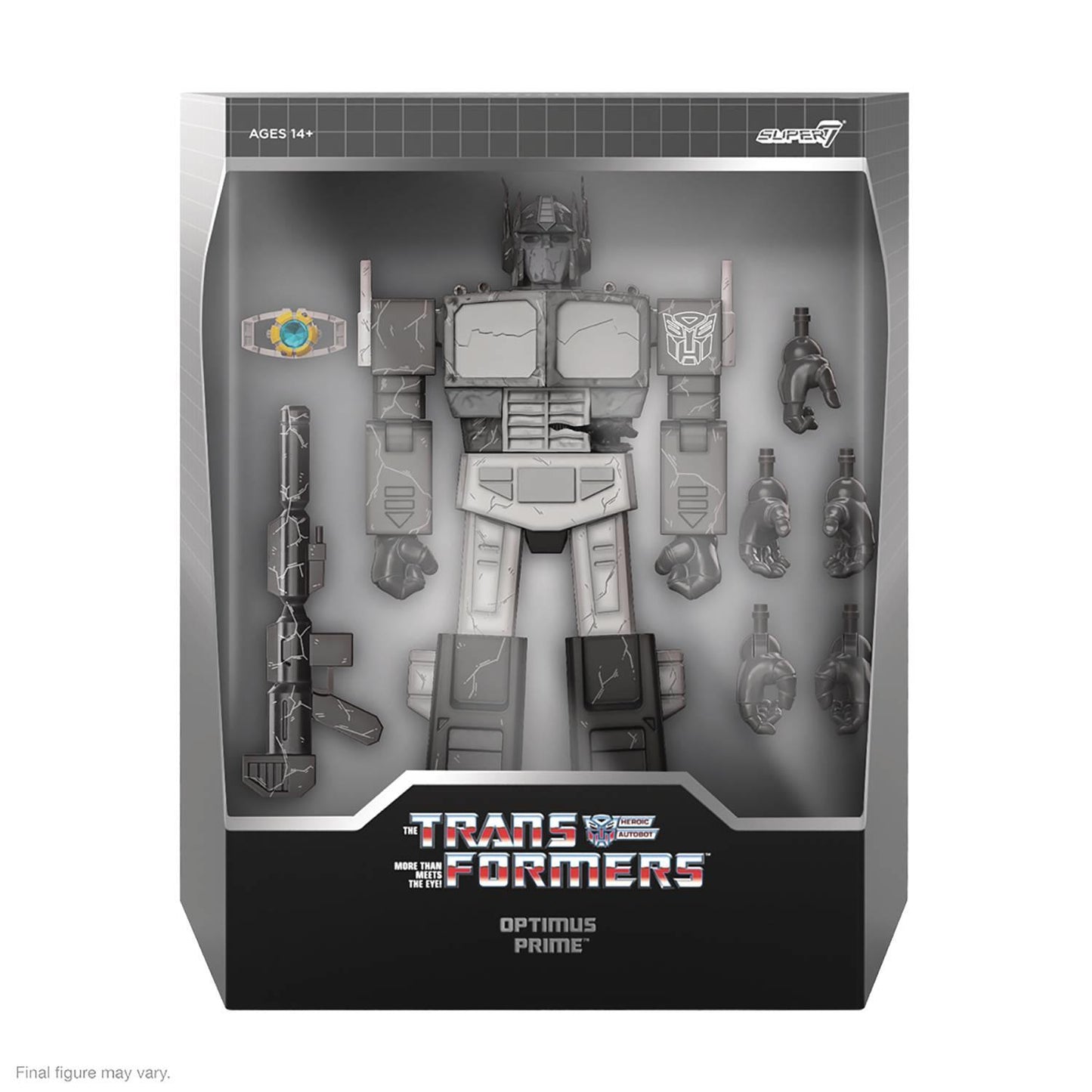 Transformers Ultimates W4 Dead Optimus Prime Action Figure Super 7