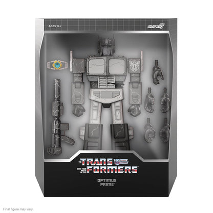 Transformers Ultimates W4 Dead Optimus Prime Action Figure Super 7