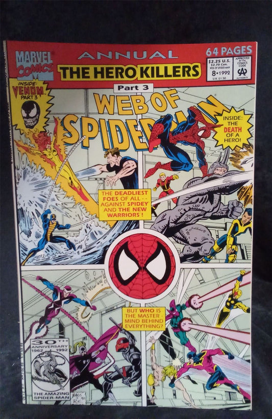 Web of Spider-Man Annual #8 1992 Marvel Comics Comic Book