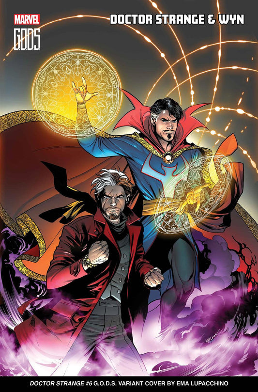 Doctor Strange #6 Ema Lupacchino Gods Var Marvel Prh Comic Book