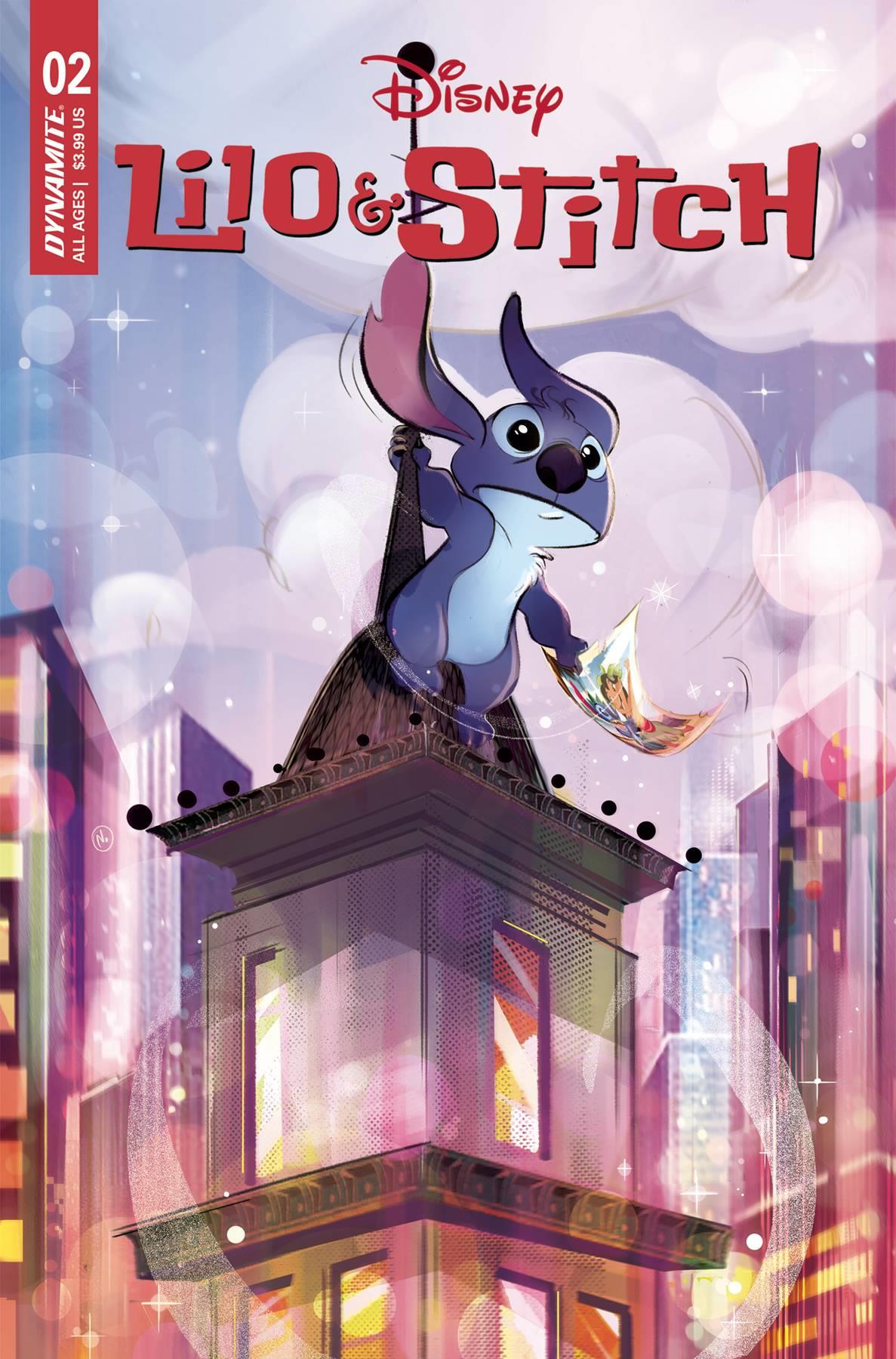 Lilo & Stitch #2 Cvr A Baldari (c: 1-0-0) Dynamite Comic Book