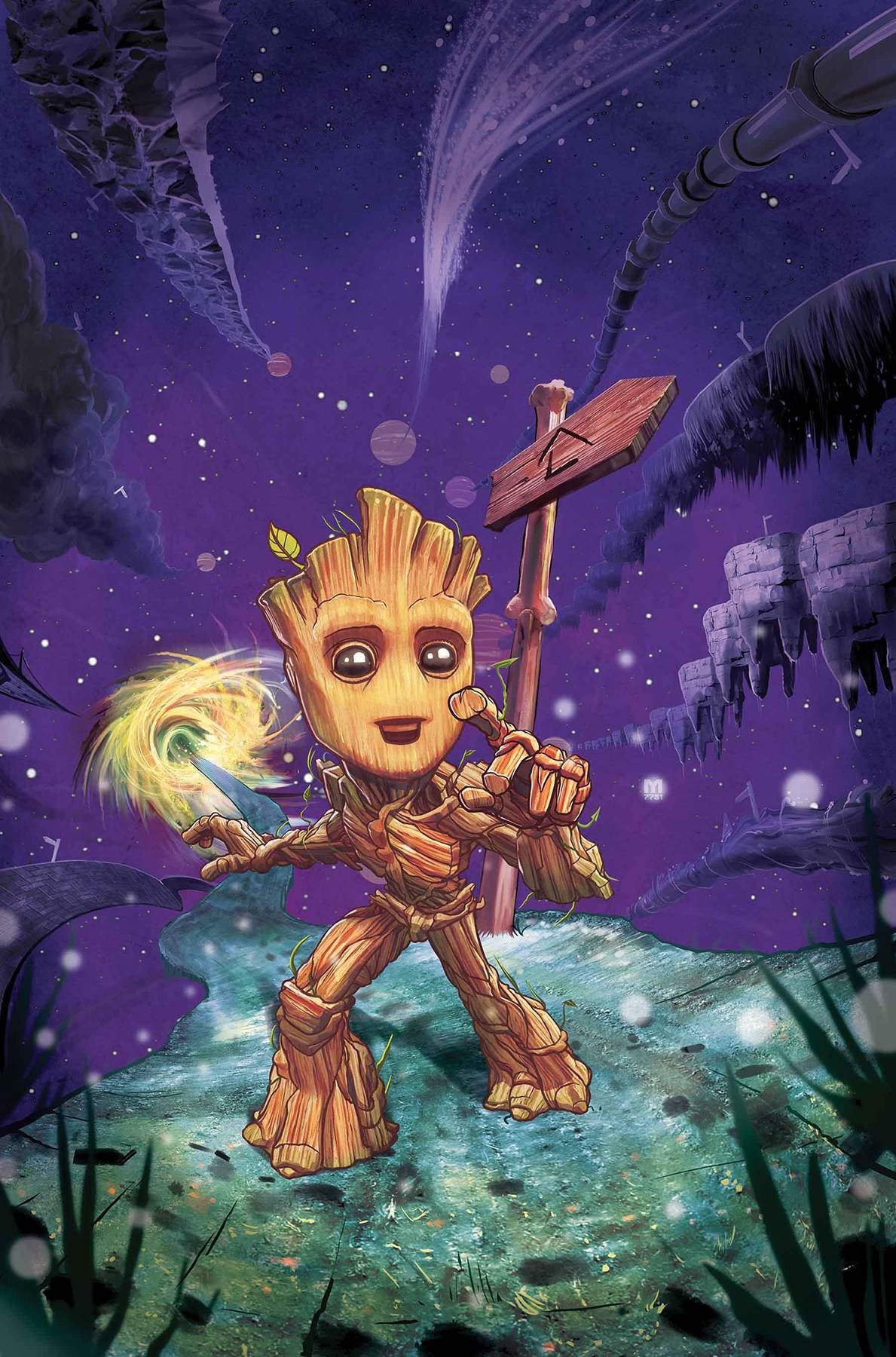 I Am Groot #1 () Marvel Comics Comic Book