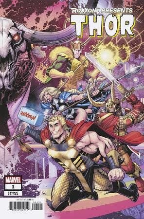 Roxxon Presents Thor #1 Nick Bradshaw Connecting Var (Nick Bradshaw Connecting Var) Marvel Prh Comic Book 2024
