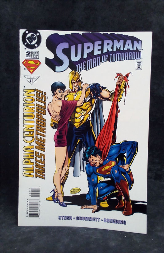 Superman: The Man of Tomorrow #2 1995 DC Comics Comic Book