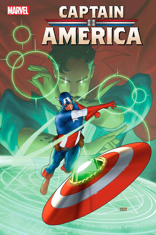 Captain America #6 () Marvel Prh Comic Book 2024