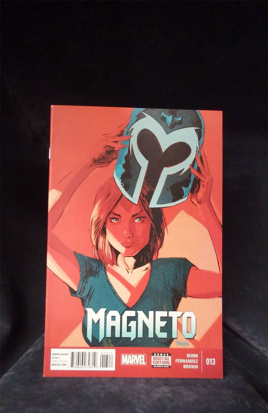 Magneto #13 2015 Marvel Comic Book