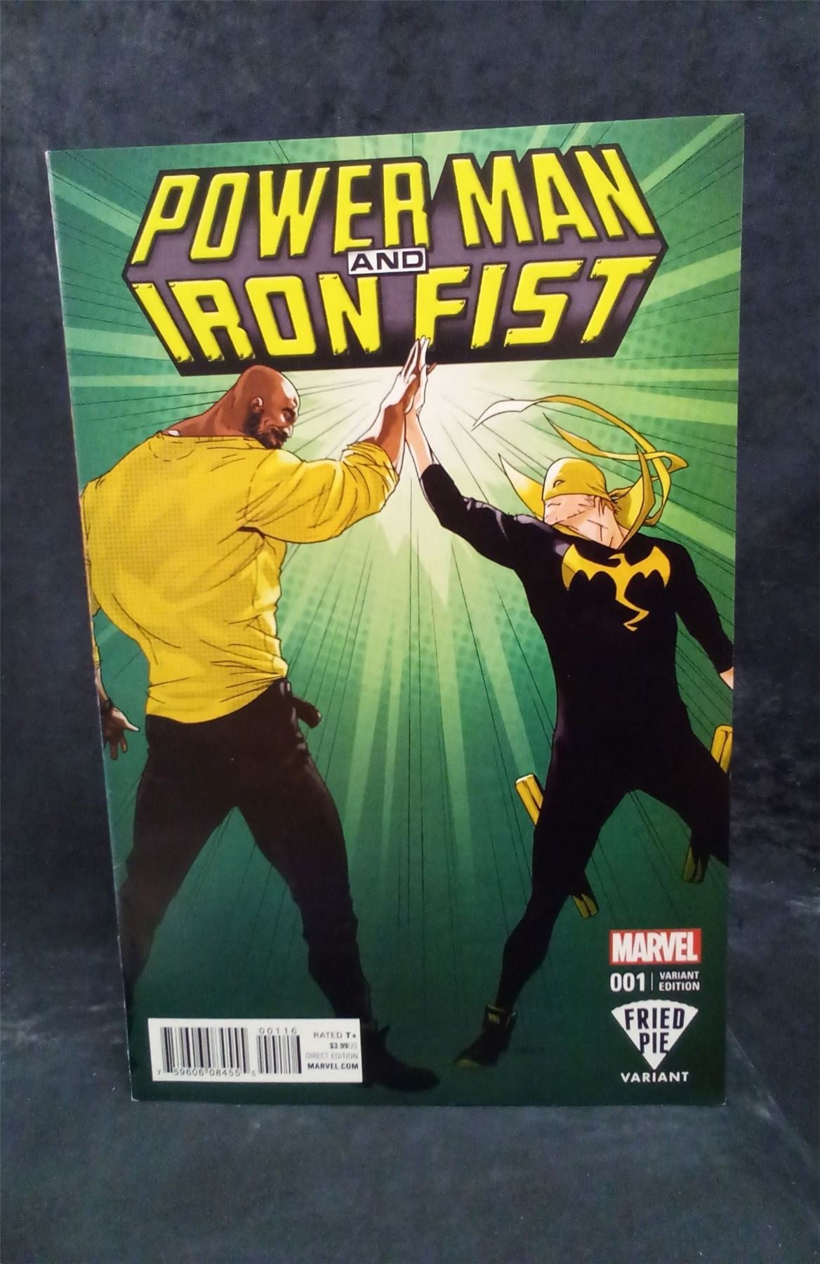 Power Man and Iron Fist #1 Fried Pie Cover 2016 Marvel Comics Comic Book