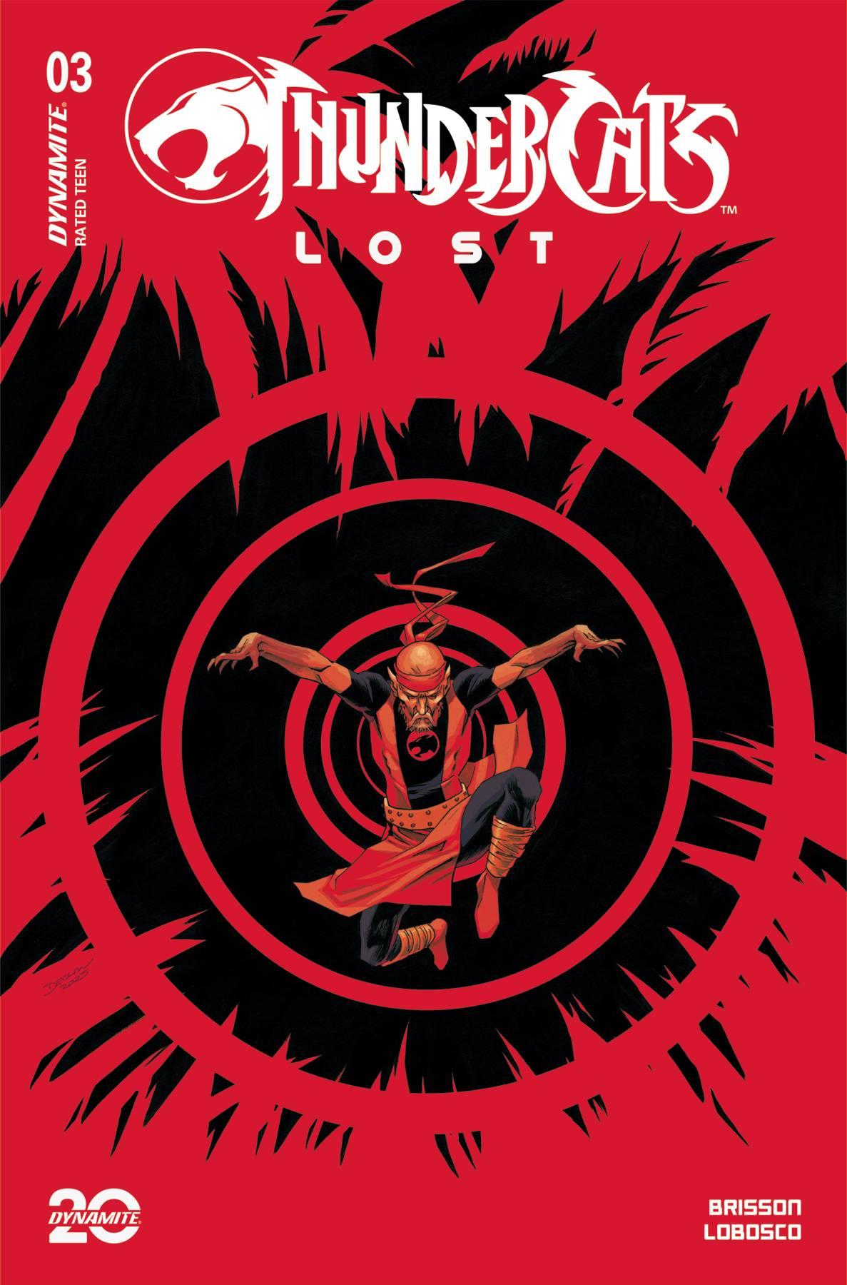 Thundercats Lost #3 Cvr A Shalvey (c: 1-0-0) Dynamite Comic Book