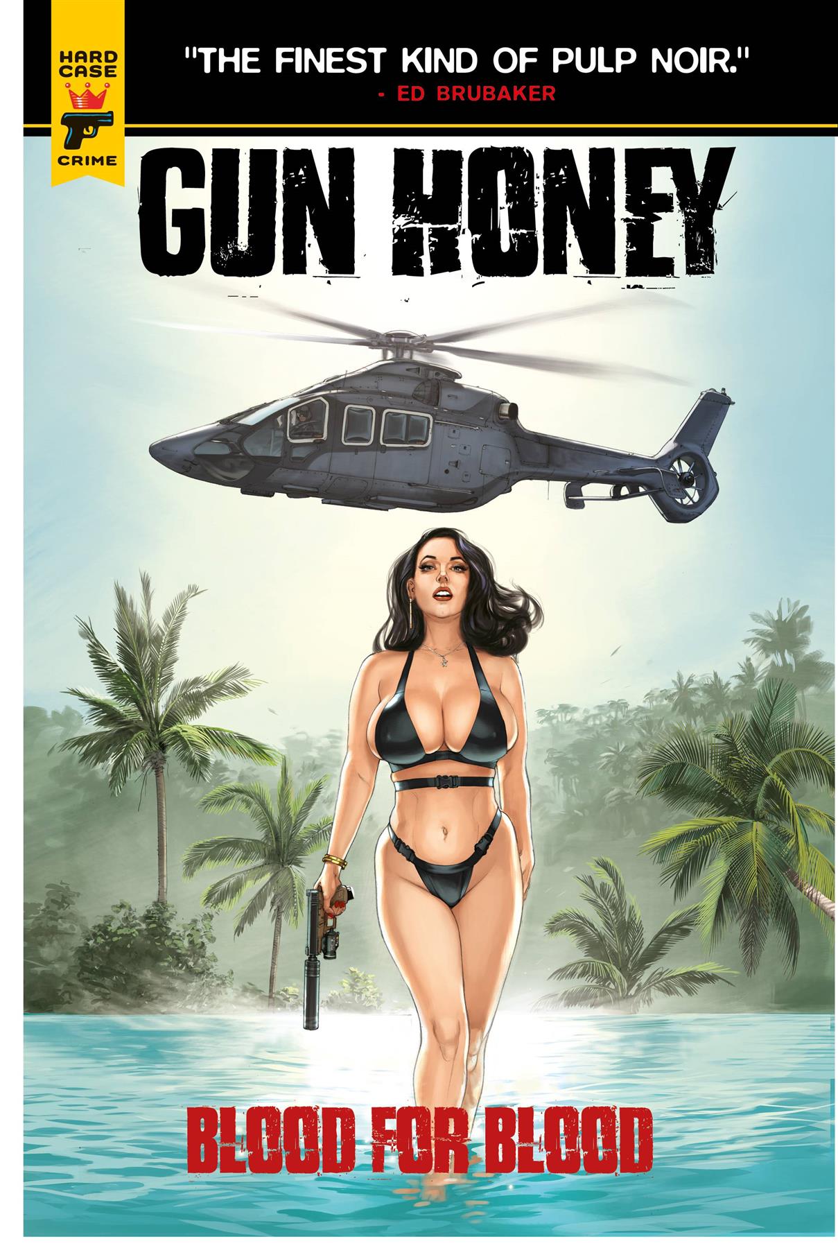Gun Honey Blood For Blood #1 Cvr F Hugault (mr) Titan Comics Comic Book