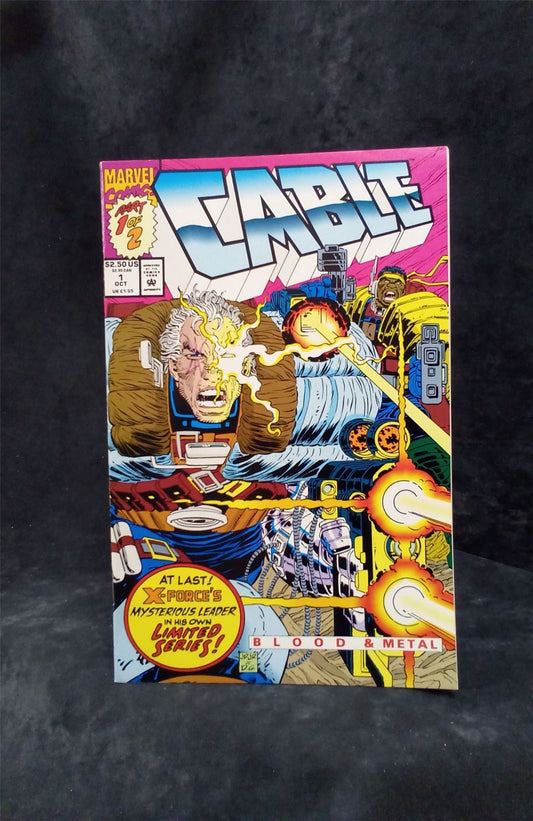 Cable #1 1992 Marvel Comics Comic Book