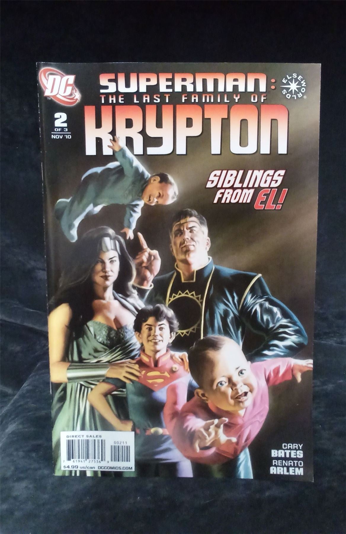 Superman: The Last Family of Krypton #2 2010 DC Comics Comic Book