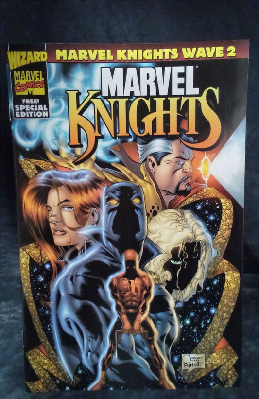 Marvel Comics Knights Wave 2 Sketchbook 1998 Marvel Comics Comic Book
