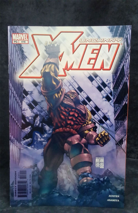 The Uncanny XMen #416 2003 Marvel Comics Comic Book