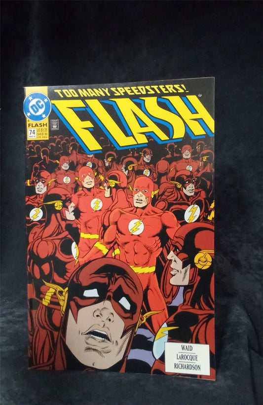 The Flash #74 1993 DC Comics Comic Book