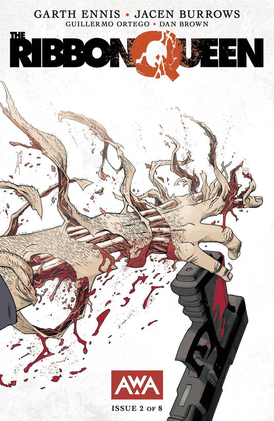 The Ribbon Queen #2 (of 8) Cvr A Shalvey (mr) Awa Comic Book