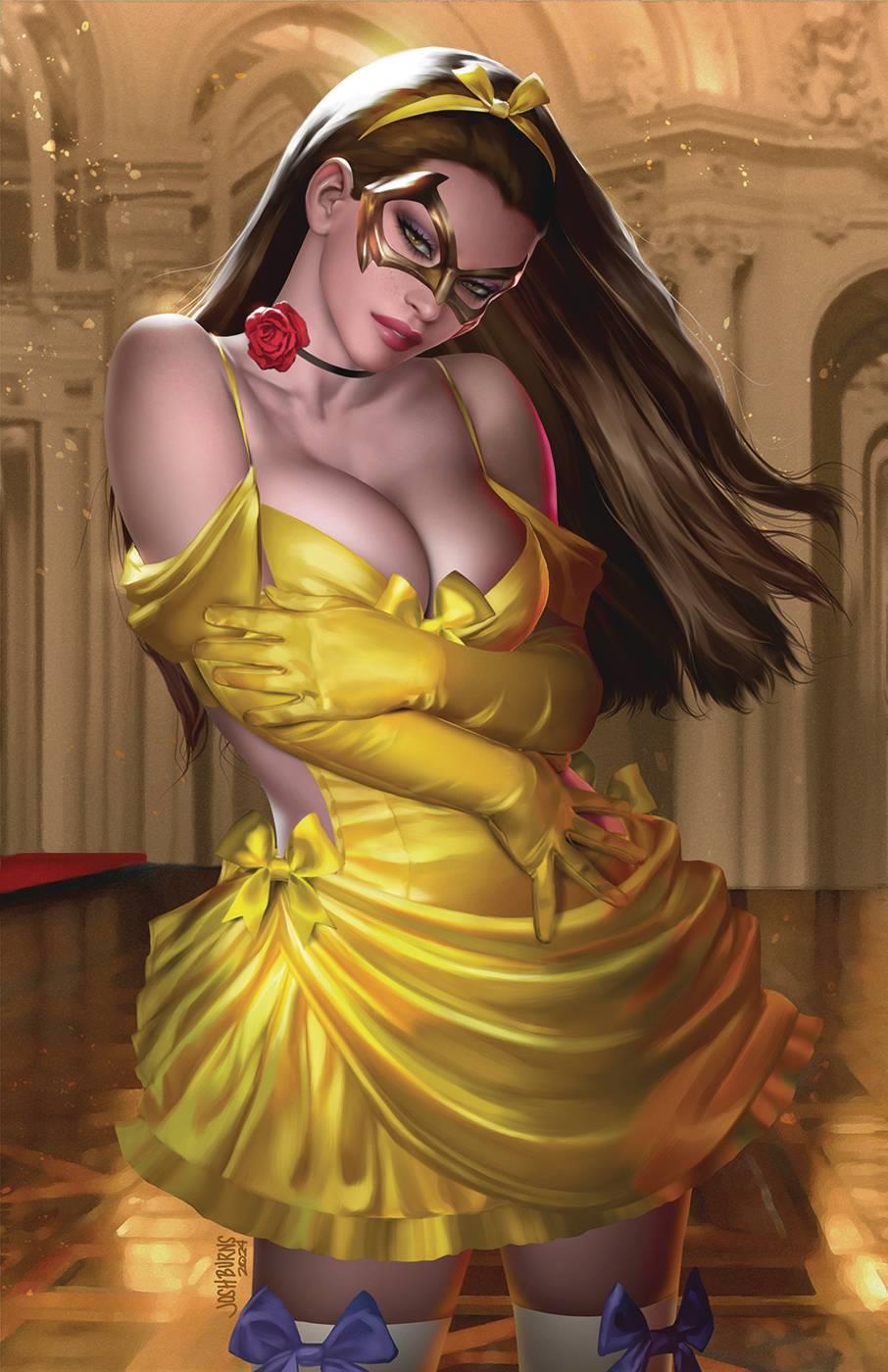 Gft 20th Anniv 2025 Fairy Tale Pinup Spec Cvr D Josh Burns Zenescope Entertainment Inc Comic Book