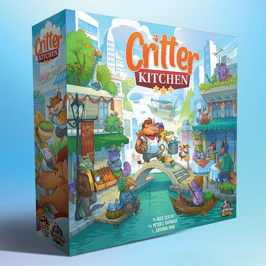 Critter Kitchen By Lucky Duck Games Board Game