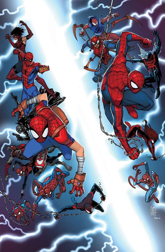 Spider-verse #1 Marvel Comics Comic Book