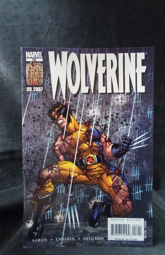 Wolverine #56 2007 Marvel Comics Comic Book