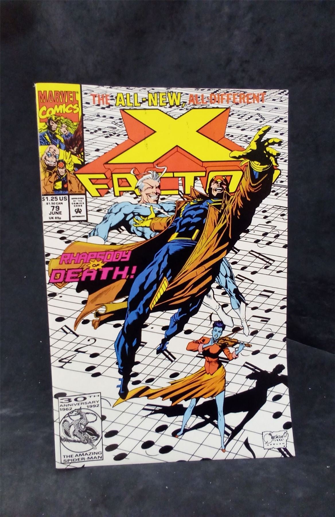 X-Factor #79 Direct Edition 1992 Marvel Comics Comic Book