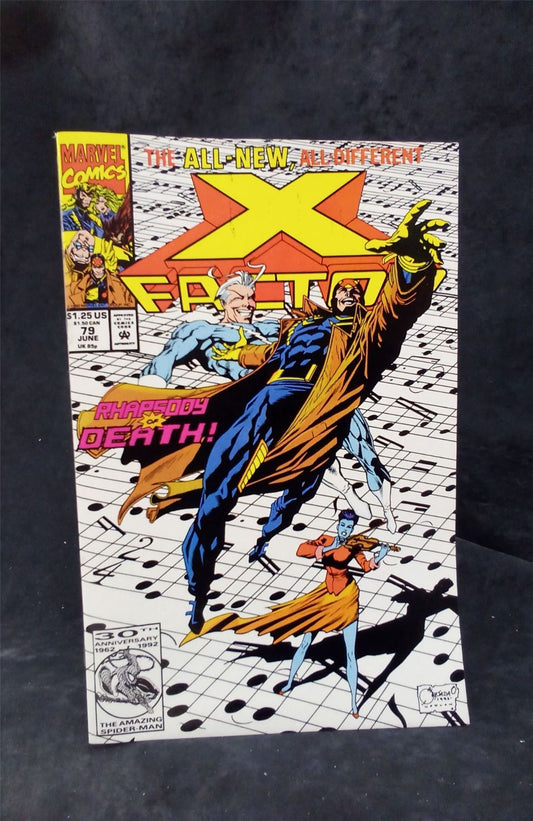 X-Factor #79 Direct Edition 1992 Marvel Comics Comic Book
