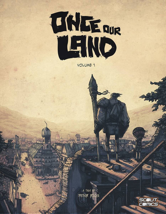 Once Our Land #1 () Scout Comics Comic Book