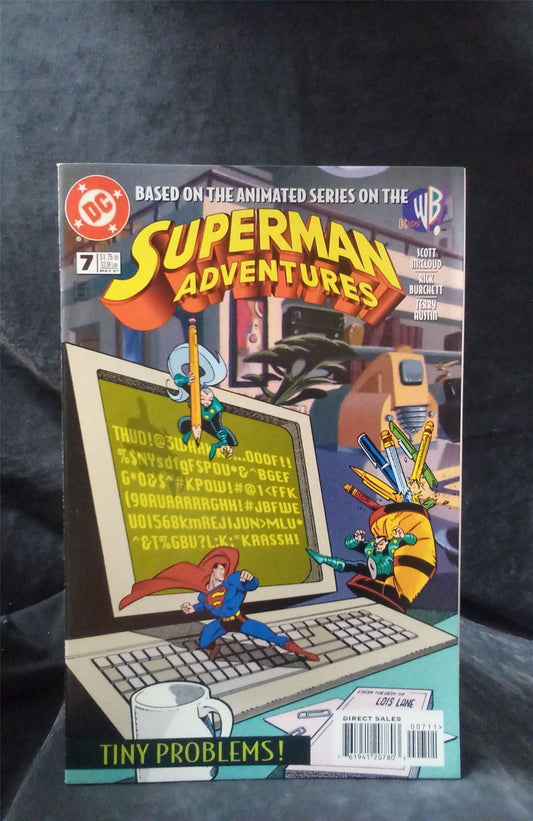 Superman Adventures #7 1997 DC Comics Comic Book