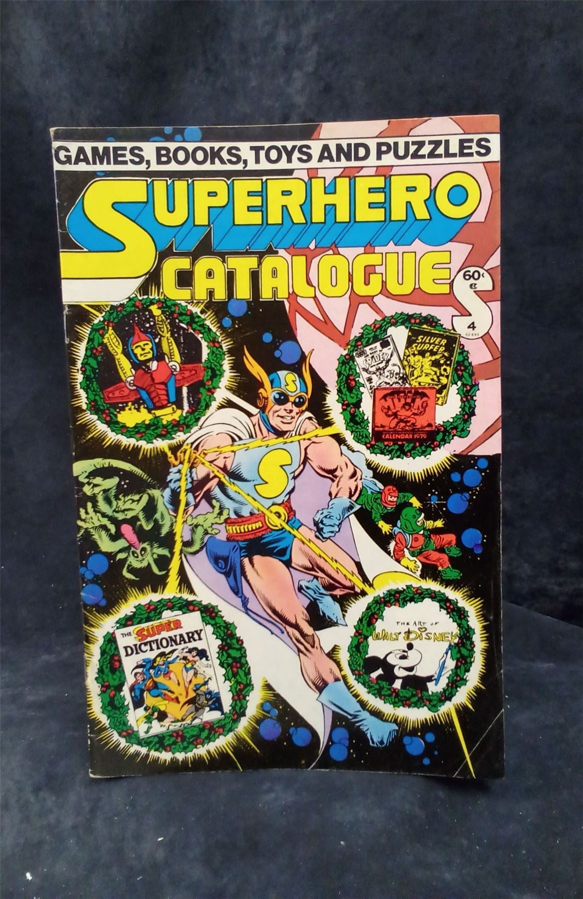 Superhero Catalogue #4 Games Books Toys Puzzles  Comic Book