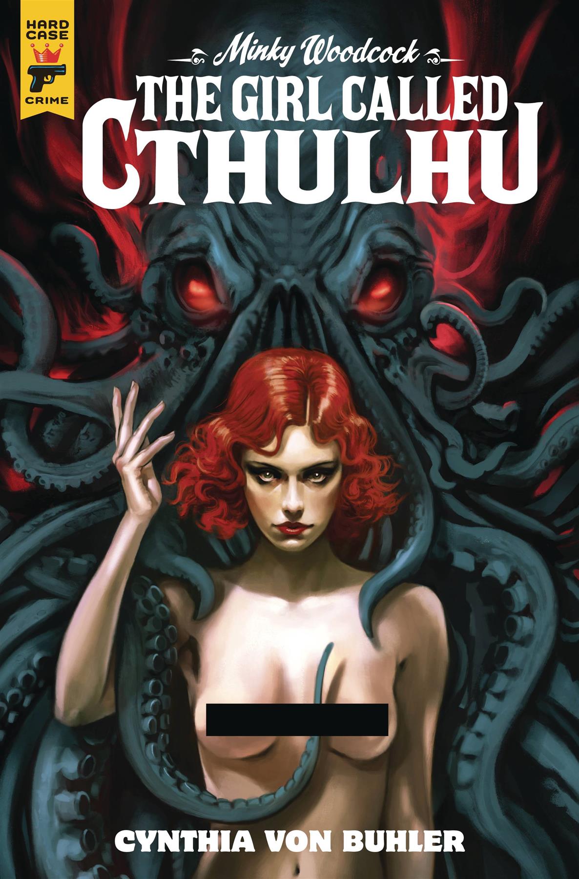 Minky Woodcock Girl Called Cthulhu #3 (of 4) Cvr D Nude Bagg Titan Comics Comic Book