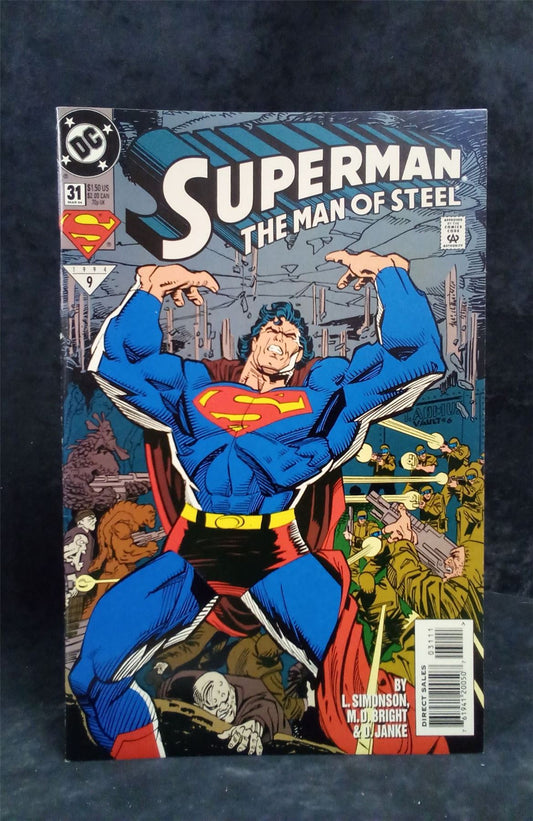 Superman: The Man of Steel #31 1994 DC Comics Comic Book