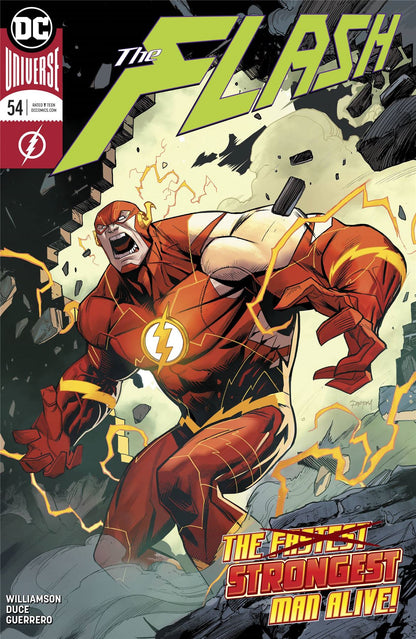 Flash #54 DC Comics Comic Book