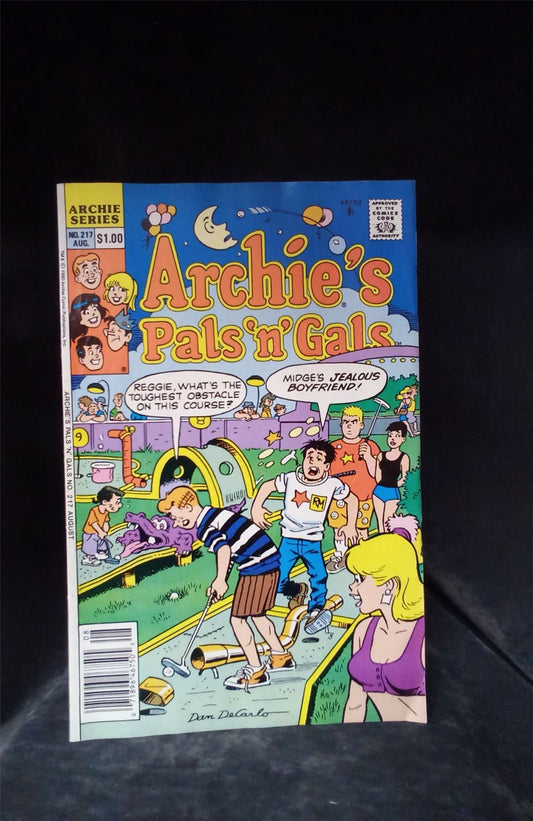 Archie's Pals 'N' Gals #217 1990 Archie Comics Comic Book