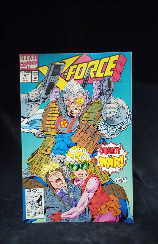 X-Force #7 1992 Marvel Comics Comic Book