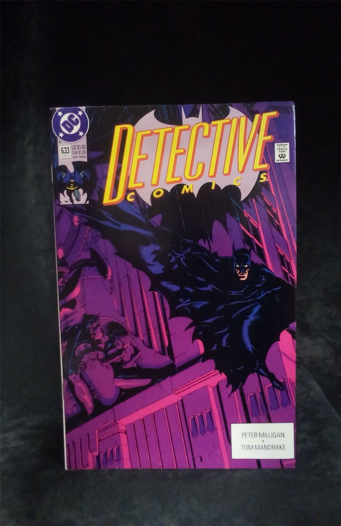 Detective Comics #633 1991 DC Comics Comic Book