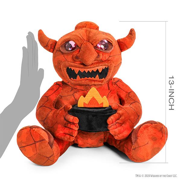 Plush Kidrobot D&D Sacred Statue 13" 50th Anniversary by Wizkids