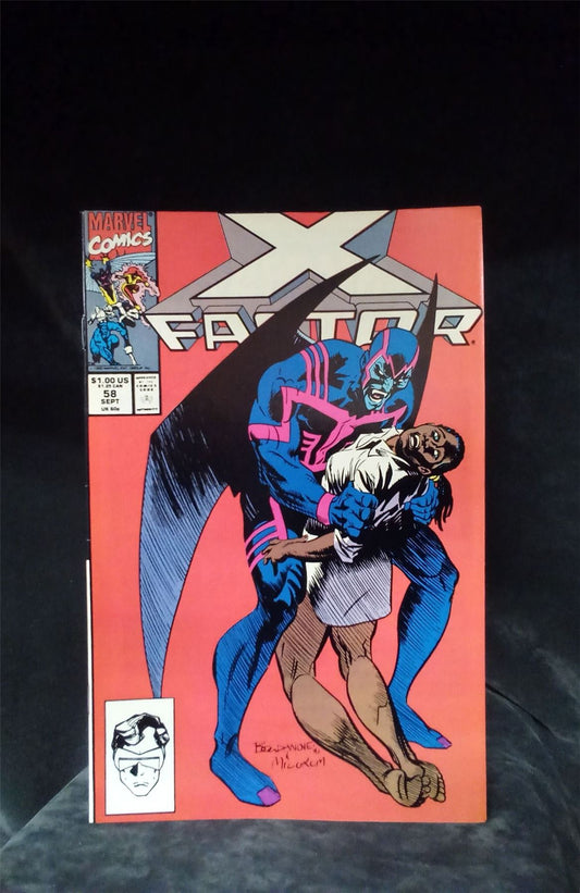 X-Factor #58 1990 Marvel Comics Comic Book