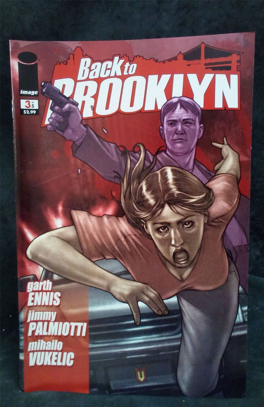Back to Brooklyn #3 2008 image comics Comic Book