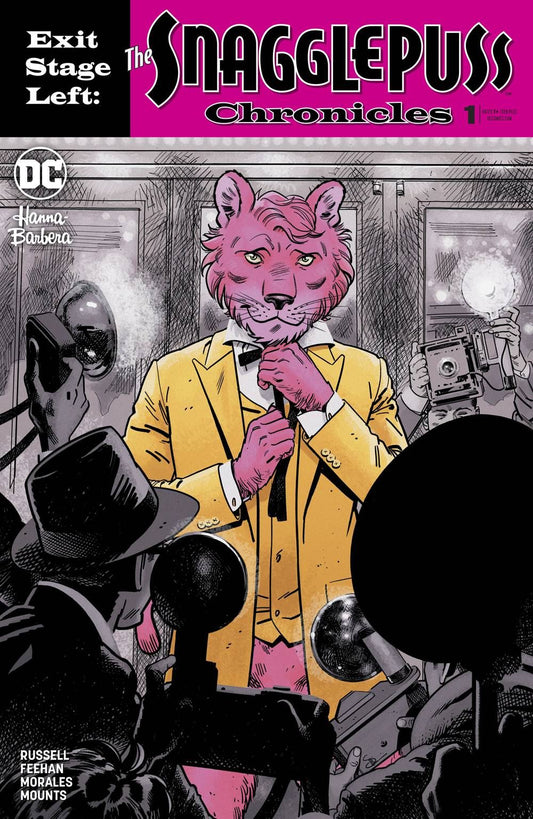 Exit Stage Left Snagglepuss Chronicles #1 (Var Ed) DC Comics Comic Book