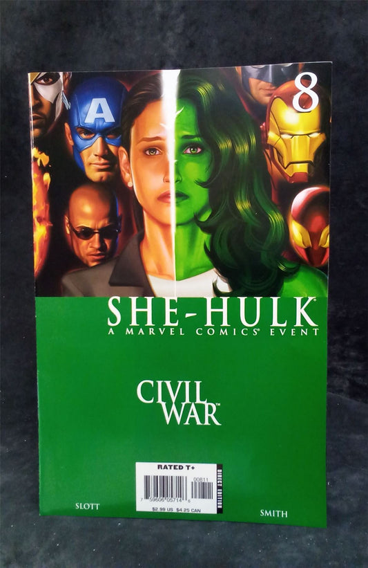 She-Hulk #8 2006 Marvel Comics Comic Book